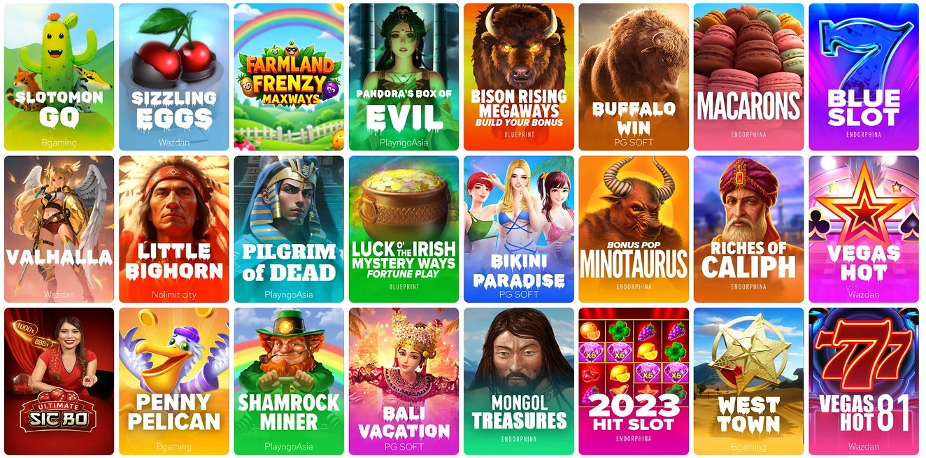 Valor Bet Casino India – Over 1200 Slots from 36 Providers